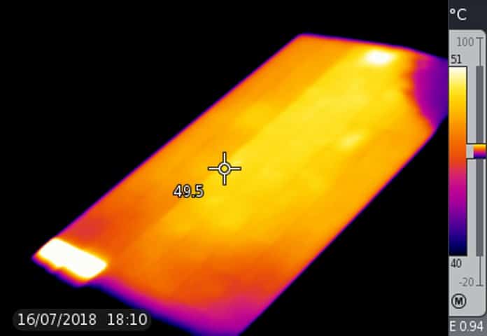 Thermographie et audit sur centrales photovoltaïques