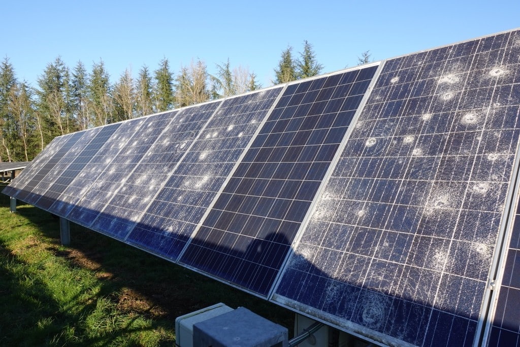 Maintenance prédictive photovoltaïque après averse de grêle sur panneau solaire